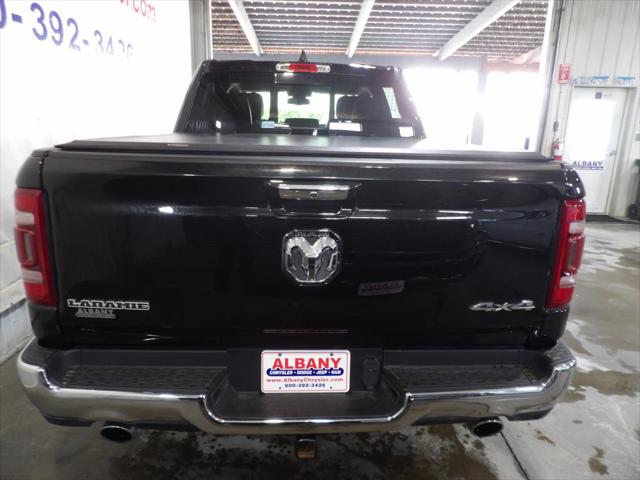 2020 Ram 1500 Laramie Crew Cab 4x4 5'7" Box