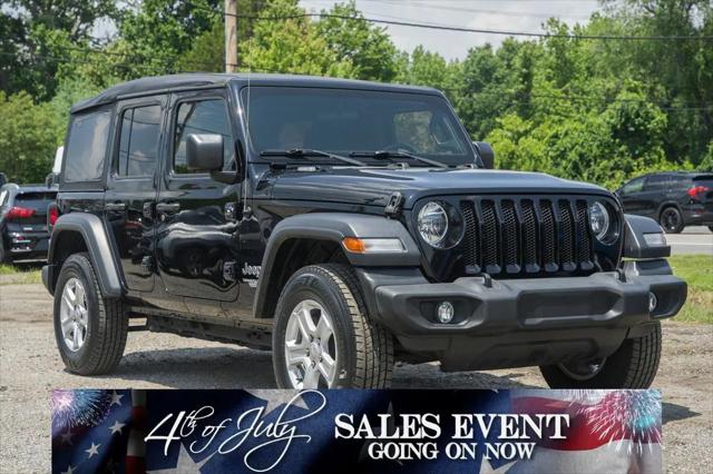 2020 Jeep Wrangler Unlimited Sport S 4X4