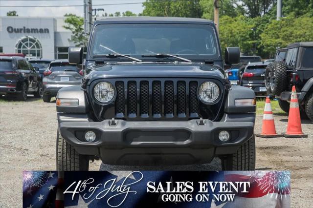2020 Jeep Wrangler Unlimited Sport S 4X4