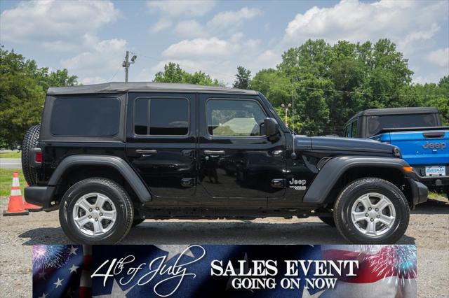 2020 Jeep Wrangler Unlimited Sport S 4X4