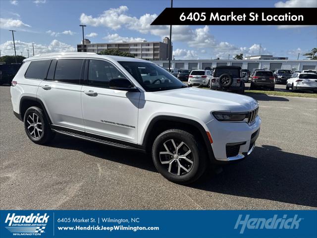 2024 Jeep Grand Cherokee L Limited 4x4