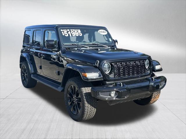 2024 Jeep Wrangler 4xe Summit 4xe