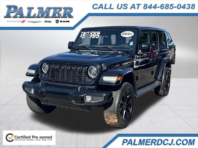 2024 Jeep Wrangler 4xe Summit 4xe