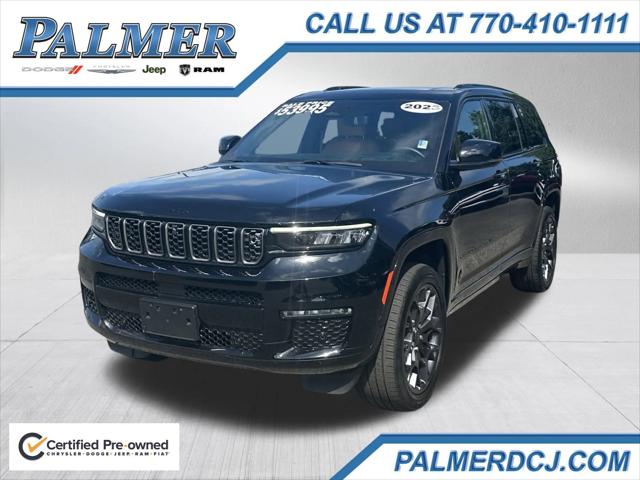 2023 Jeep Grand Cherokee L Summit Reserve 4x4