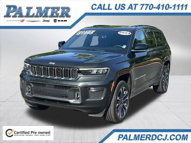2024 Jeep Grand Cherokee L Overland 4x4