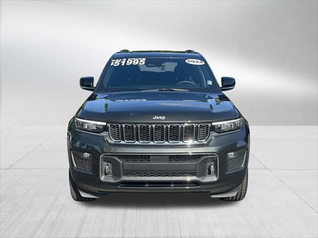 2024 Jeep Grand Cherokee L Overland 4x4