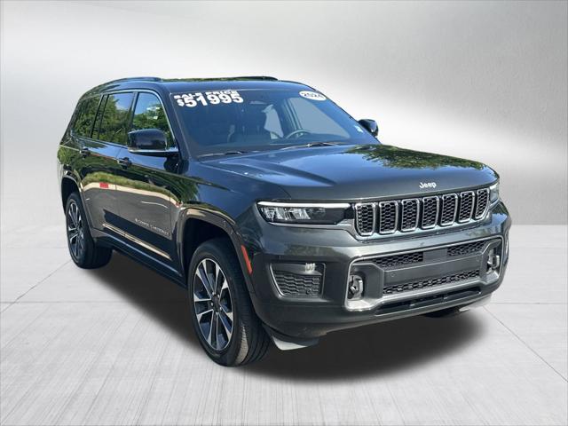 2024 Jeep Grand Cherokee L Overland 4x4