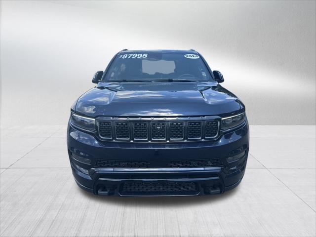 2024 Wagoneer Grand Wagoneer Series III Obsidian 4x4