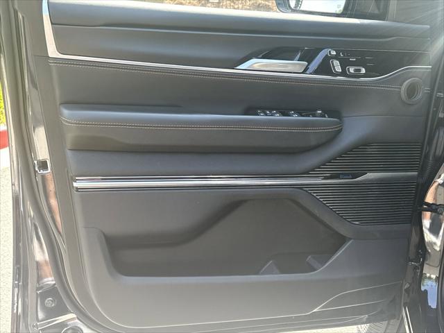 2024 Jeep Grand Wagoneer Series III Obsidian 4x4