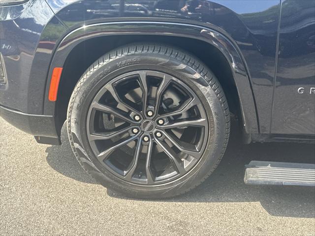 2024 Jeep Grand Wagoneer Series III Obsidian 4x4