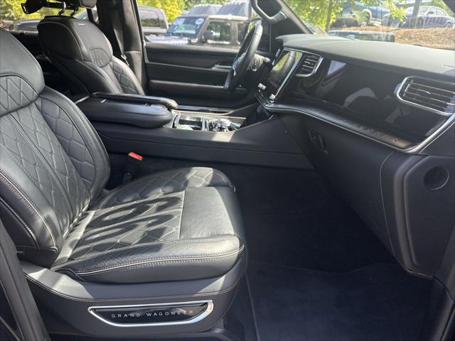 2024 Jeep Grand Wagoneer Series III Obsidian 4x4