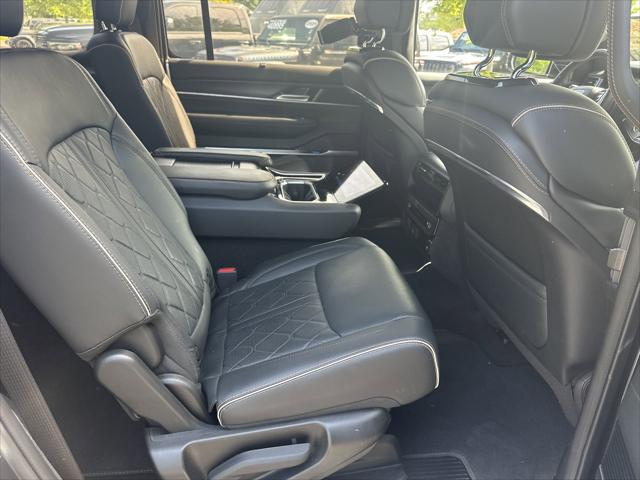 2024 Jeep Grand Wagoneer Series III Obsidian 4x4