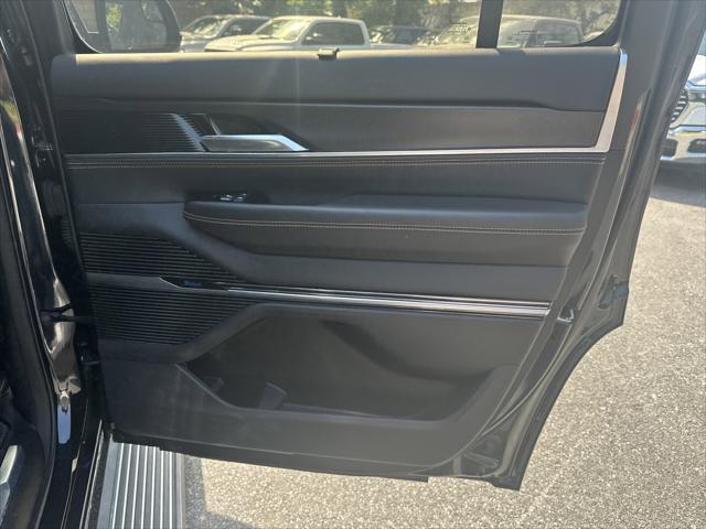 2024 Jeep Grand Wagoneer Series III Obsidian 4x4