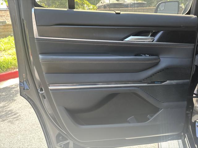 2024 Jeep Grand Wagoneer Series III Obsidian 4x4