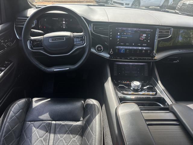 2024 Jeep Grand Wagoneer Series III Obsidian 4x4