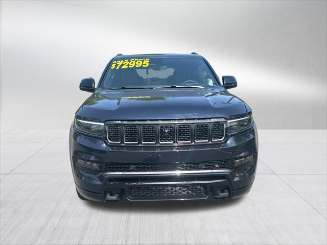 2024 Jeep Grand Wagoneer Series III Obsidian 4x4