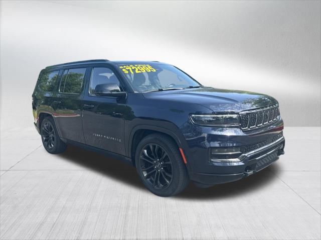 2024 Jeep Grand Wagoneer Series III Obsidian 4x4