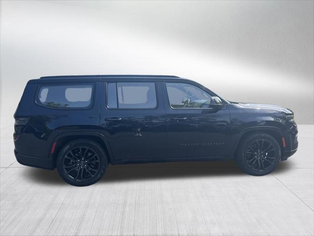2024 Jeep Grand Wagoneer Series III Obsidian 4x4