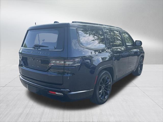 2024 Jeep Grand Wagoneer Series III Obsidian 4x4