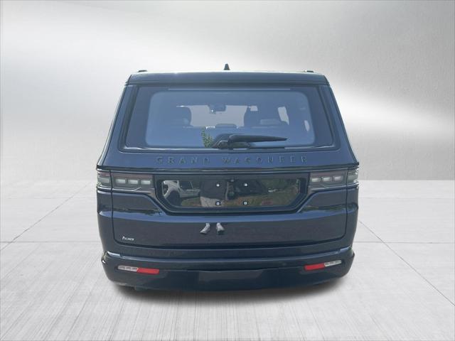 2024 Jeep Grand Wagoneer Series III Obsidian 4x4