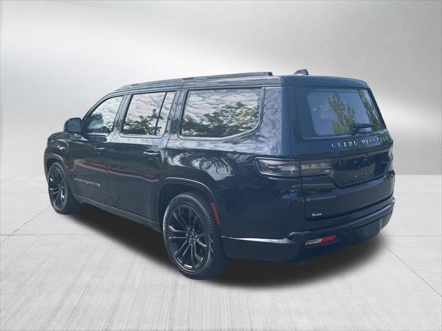 2024 Jeep Grand Wagoneer Series III Obsidian 4x4