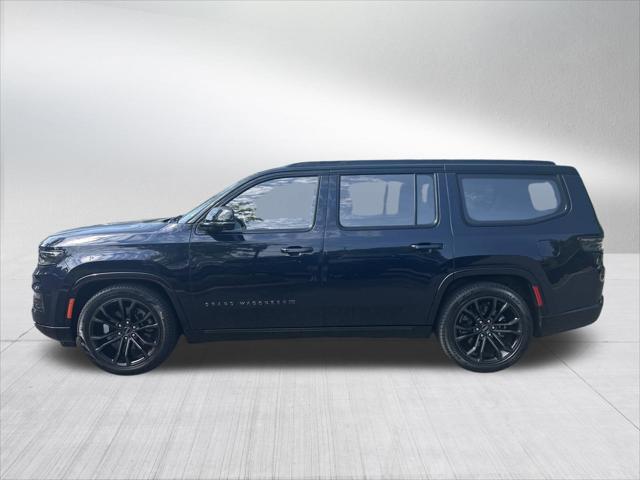 2024 Jeep Grand Wagoneer Series III Obsidian 4x4