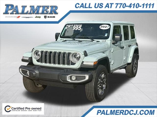 2024 Jeep Wrangler 4-Door Sahara 4x4