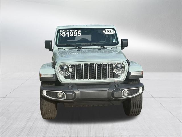 2024 Jeep Wrangler 4-Door Sahara 4x4