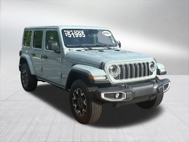 2024 Jeep Wrangler 4-Door Sahara 4x4