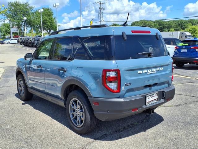2022 Ford Bronco Sport Big Bend