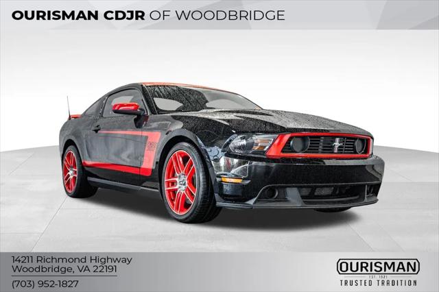 2012 Ford Mustang Boss 302