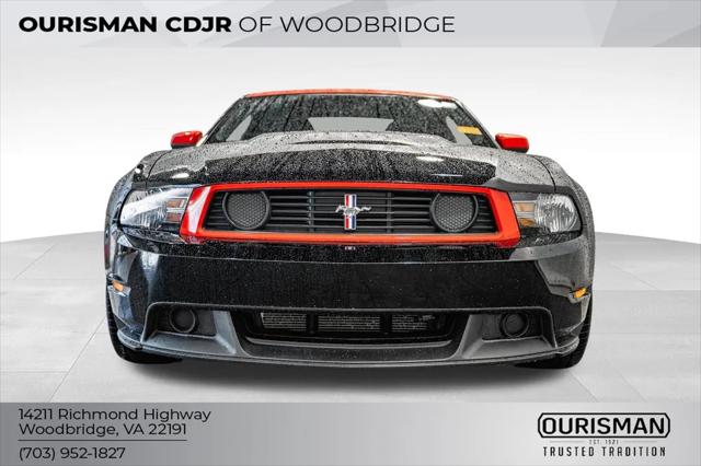 2012 Ford Mustang Boss 302
