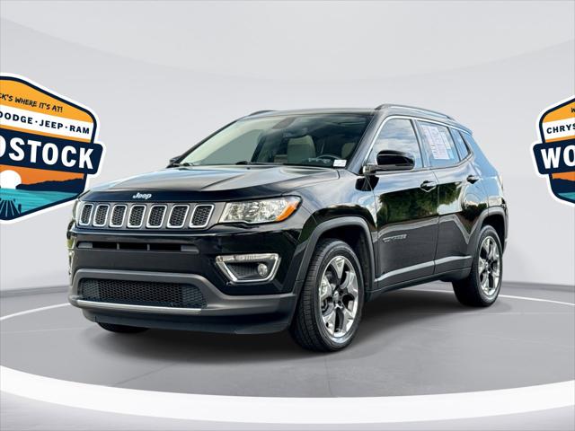 2018 Jeep Compass Limited FWD