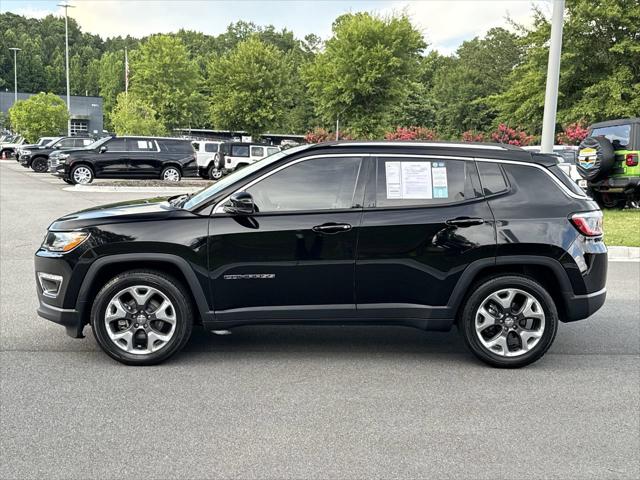 2018 Jeep Compass Limited FWD