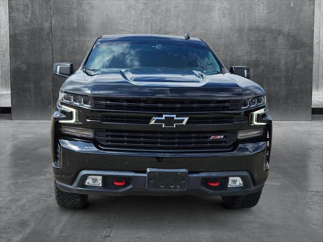 2021 Chevrolet Silverado 1500 4WD Crew Cab Short Bed LT Trail Boss