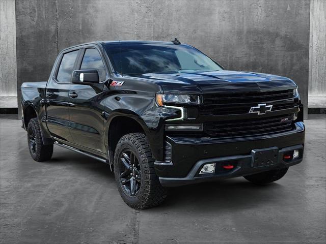 2021 Chevrolet Silverado 1500 4WD Crew Cab Short Bed LT Trail Boss