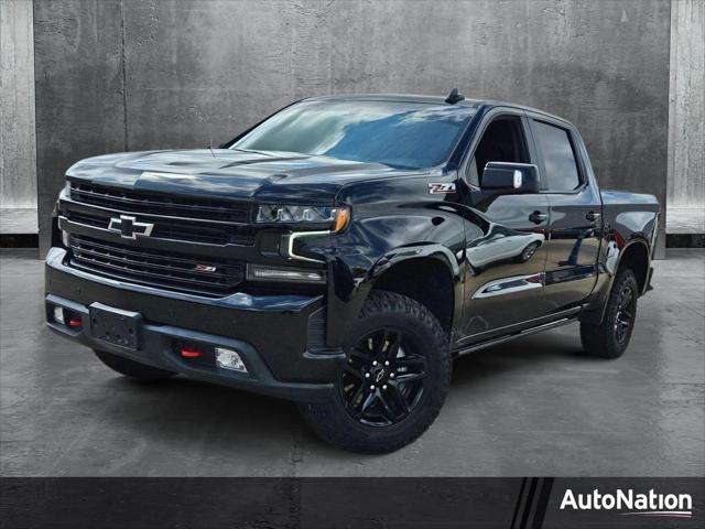 2021 Chevrolet Silverado 1500 4WD Crew Cab Short Bed LT Trail Boss