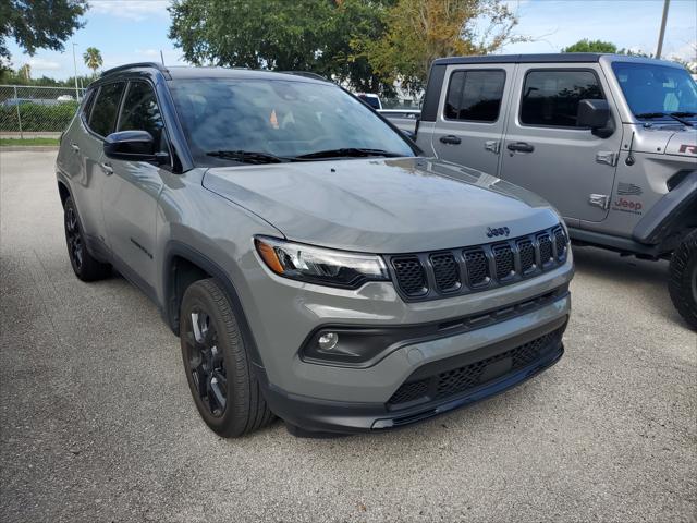 2023 Jeep Compass Altitude 4x4