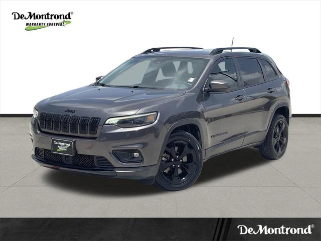 2021 Jeep Cherokee Altitude FWD
