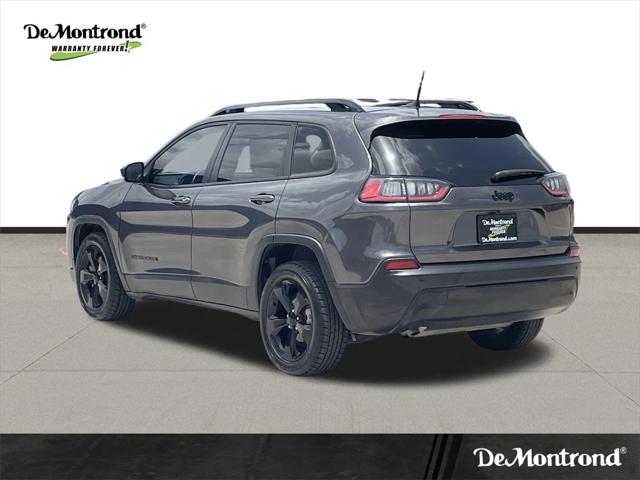 2021 Jeep Cherokee Altitude FWD