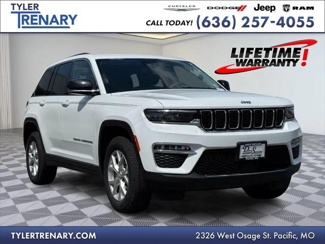 2023 Jeep Grand Cherokee Limited 4x4