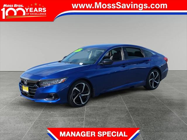2021 Honda Accord Sport Special Edition