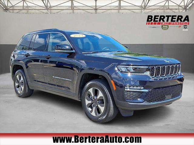 2024 Jeep Grand Cherokee 4xe 