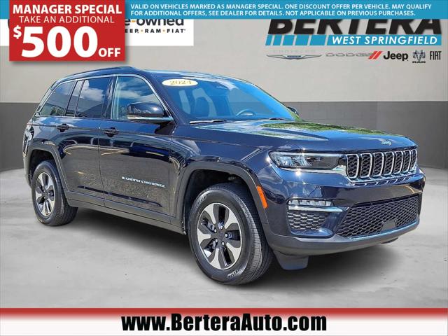 2024 Jeep Grand Cherokee 4xe 