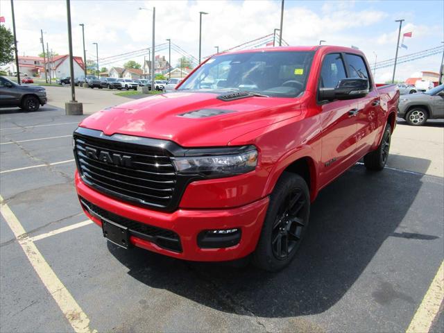 2025 RAM Ram 1500 RAM 1500 LARAMIE CREW CAB 4X4 57 BOX