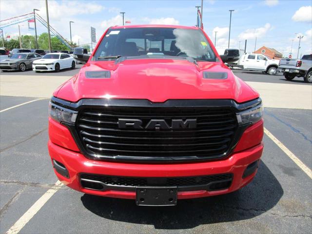 2025 RAM Ram 1500 RAM 1500 LARAMIE CREW CAB 4X4 57 BOX