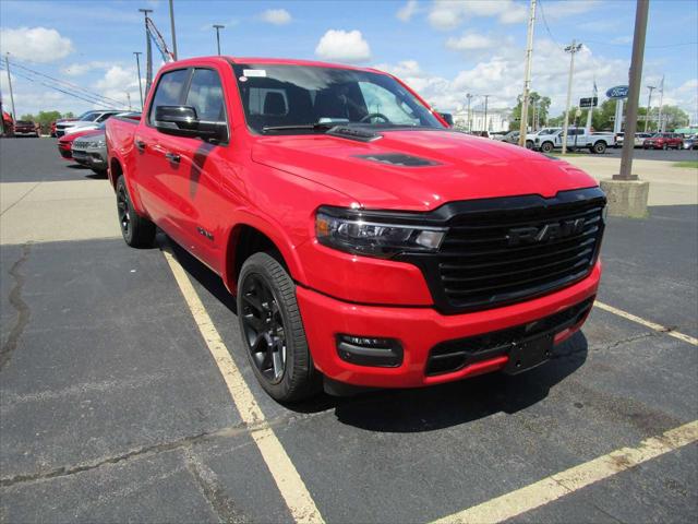 2025 RAM Ram 1500 RAM 1500 LARAMIE CREW CAB 4X4 57 BOX