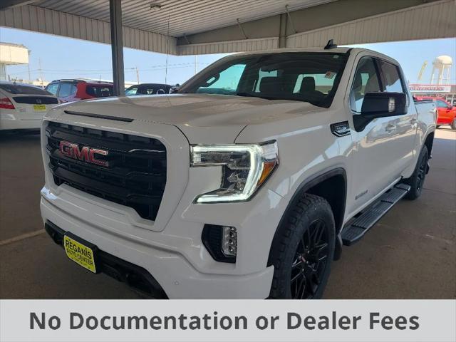 2021 GMC Sierra 1500 4WD Crew Cab Short Box Elevation 2021 GMC Sierra 1500 4WD Crew Cab Short Box Elevation
