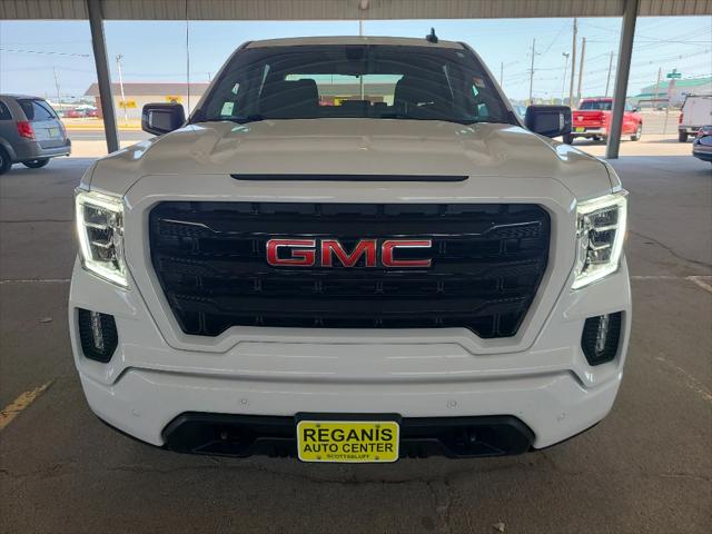 2021 GMC Sierra 1500 4WD Crew Cab Short Box Elevation 2021 GMC Sierra 1500 4WD Crew Cab Short Box Elevation