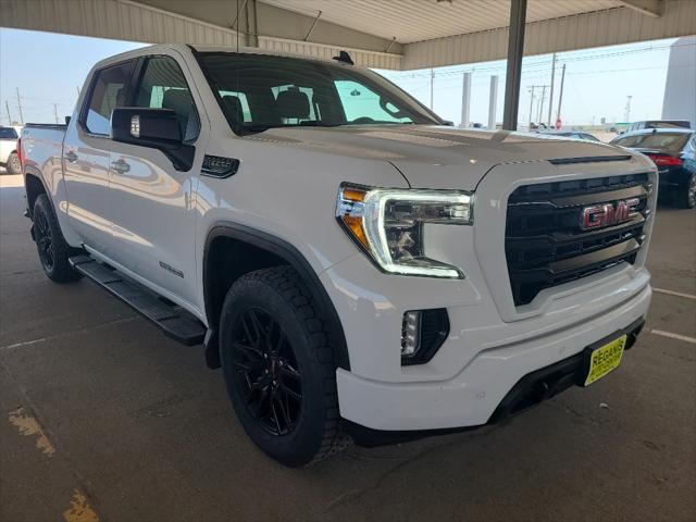 2021 GMC Sierra 1500 4WD Crew Cab Short Box Elevation 2021 GMC Sierra 1500 4WD Crew Cab Short Box Elevation